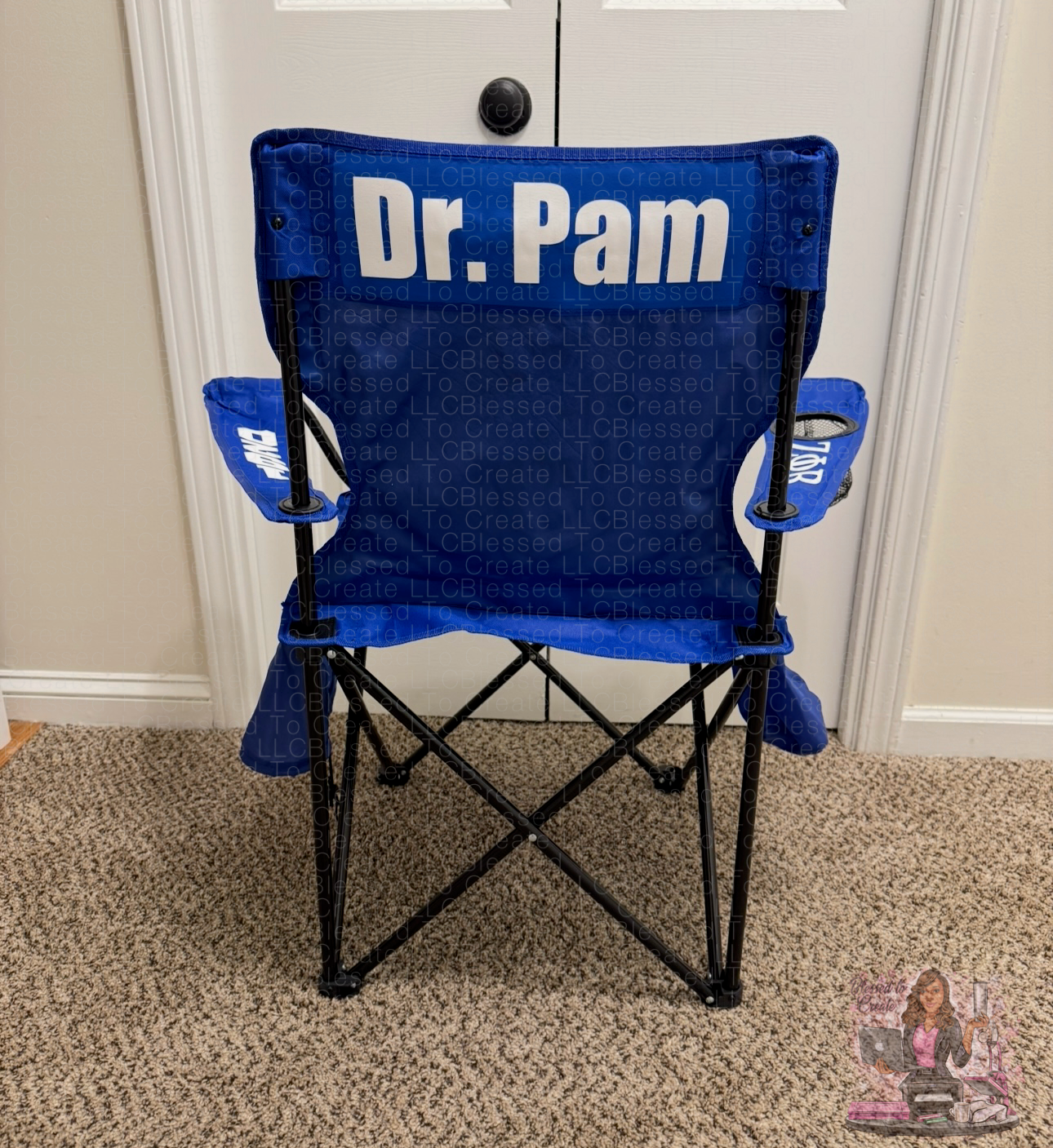 Zeta Phi Beta Lawn Chair