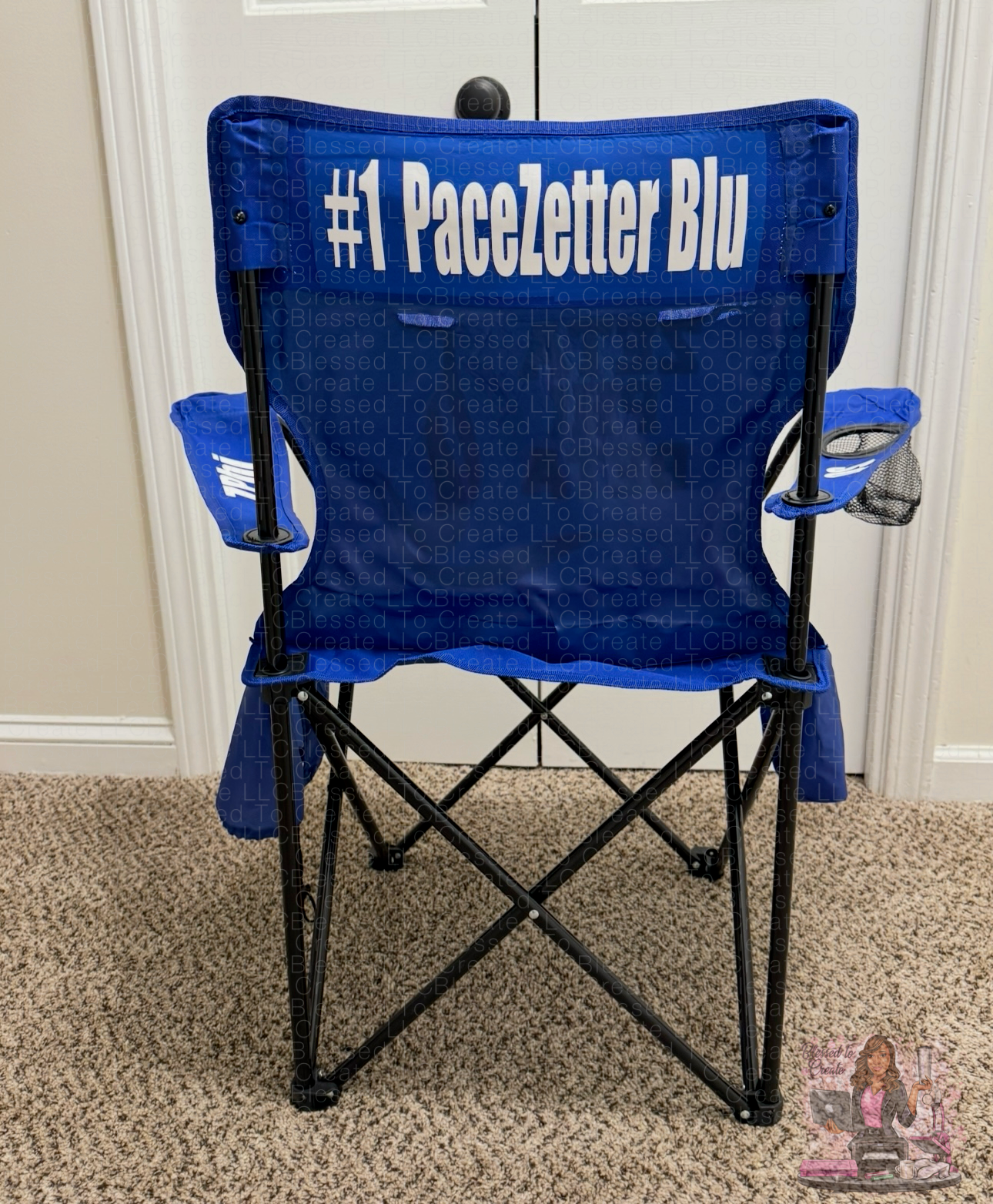Zeta Phi Beta Lawn Chair