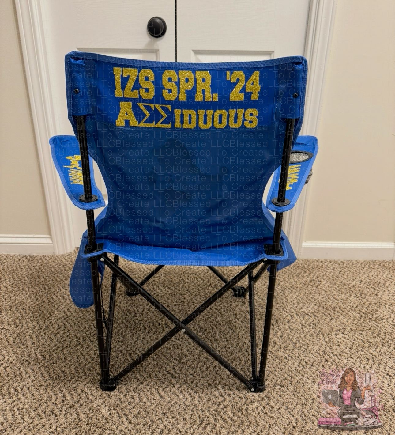 Sigma Gamma Rho Lawn Chair