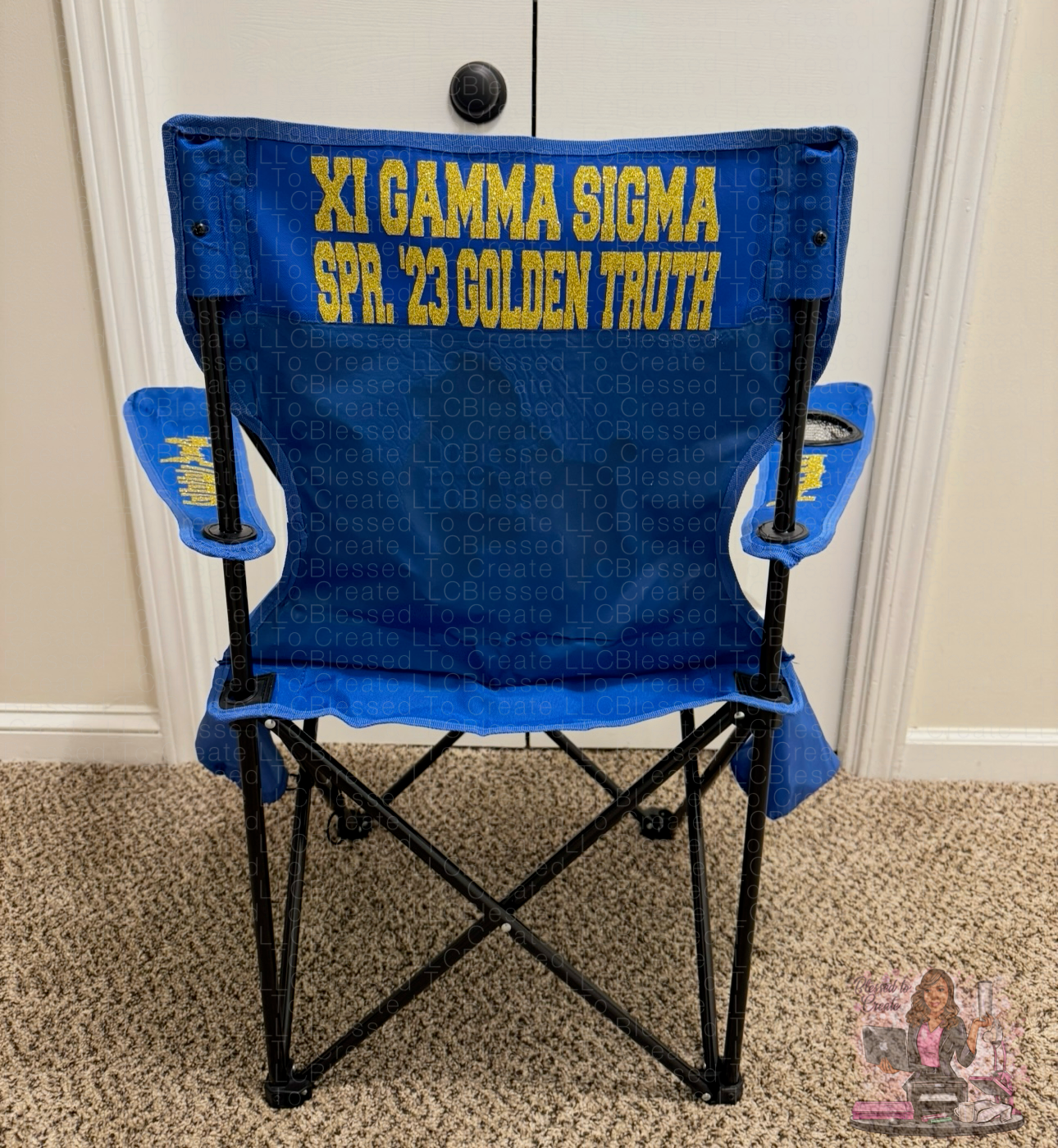 Sigma Gamma Rho Lawn Chair