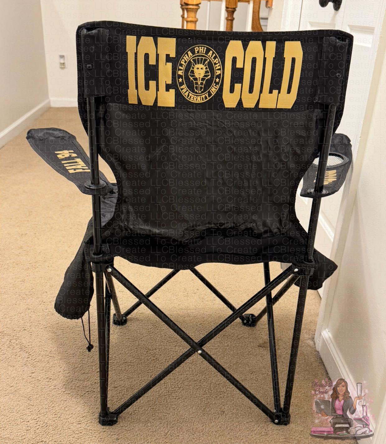 Alpha Phi Alpha Lawn Chair