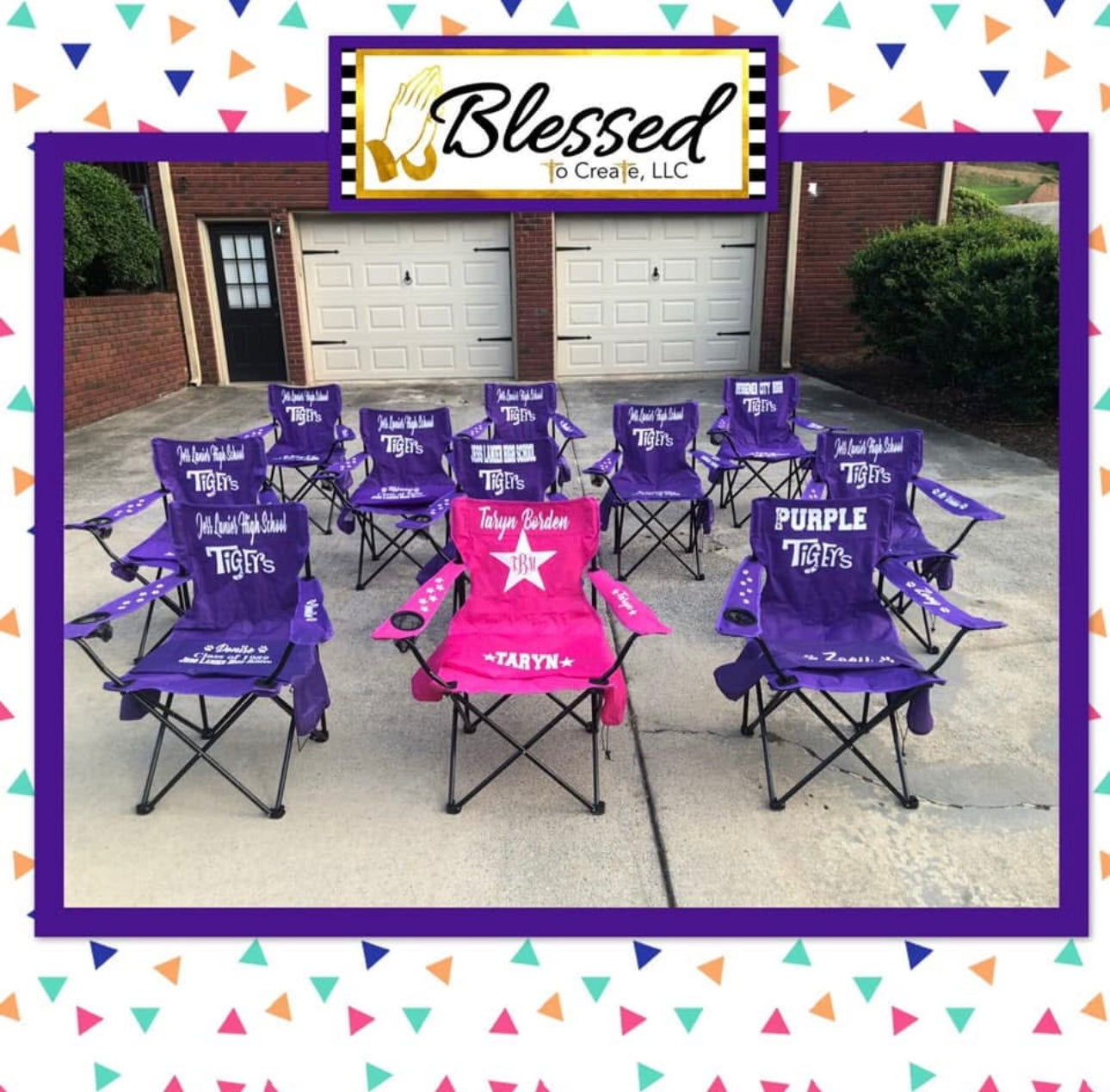 Custom Made Lawn Chairs