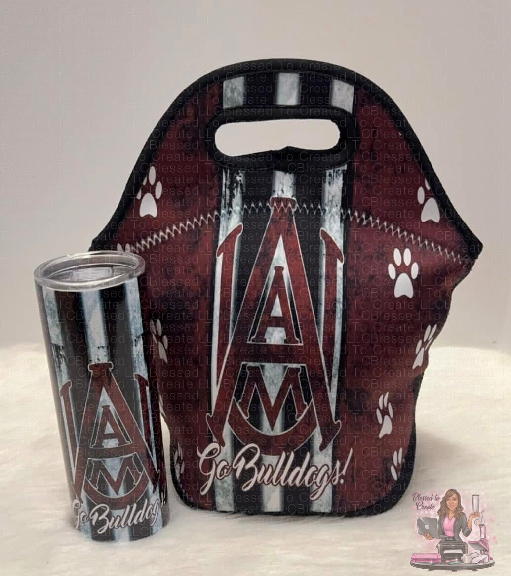 Lunch Tote and Tumbler Sets