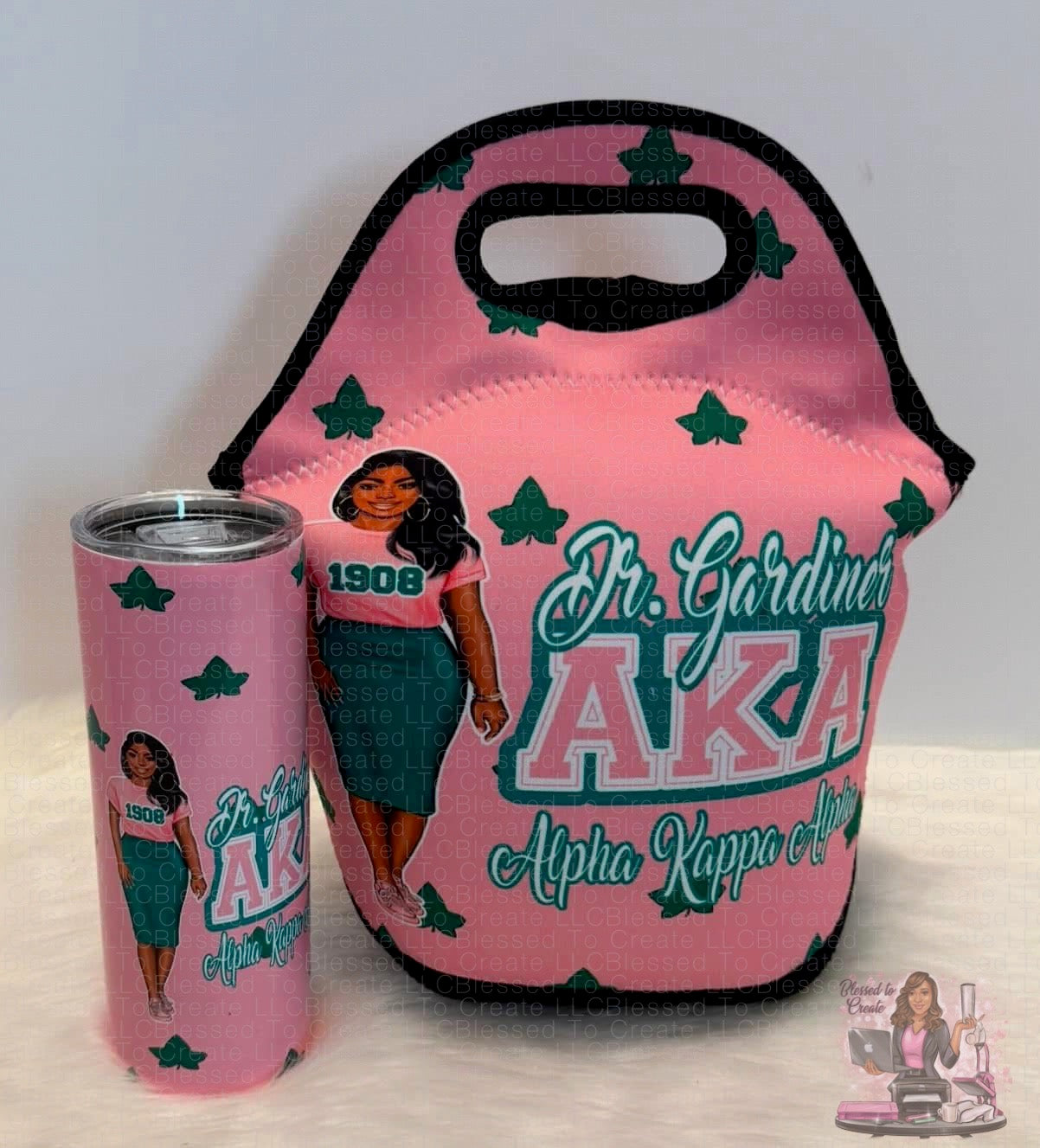 Lunch Tote and Tumbler Sets
