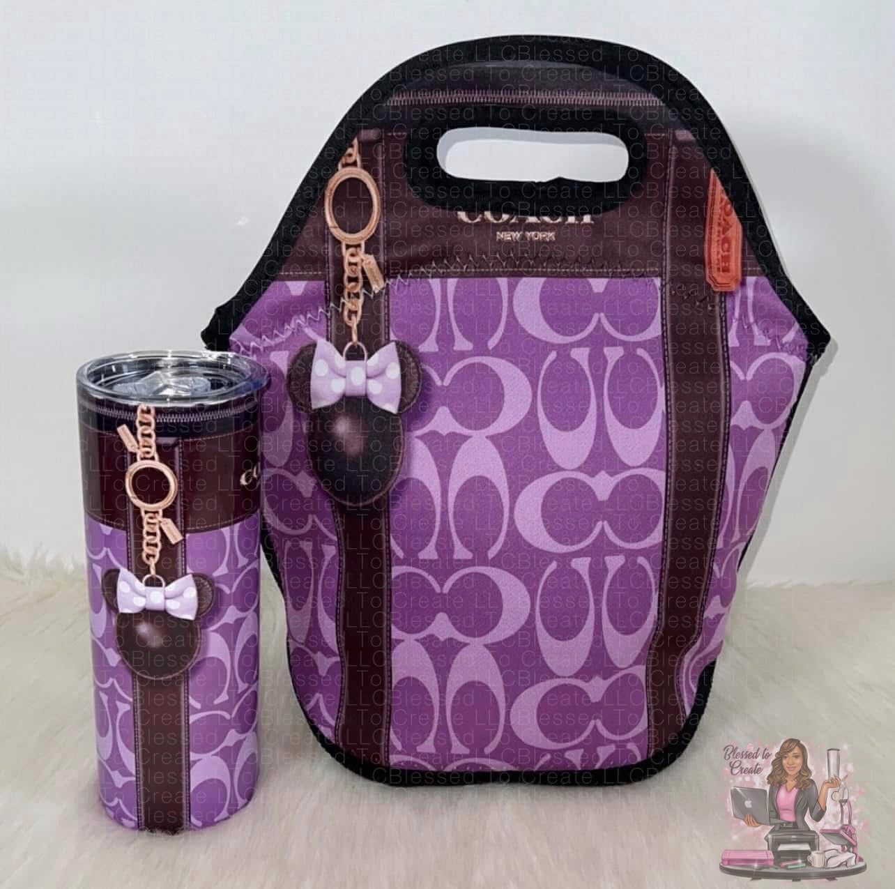 Lunch Tote and Tumbler Sets