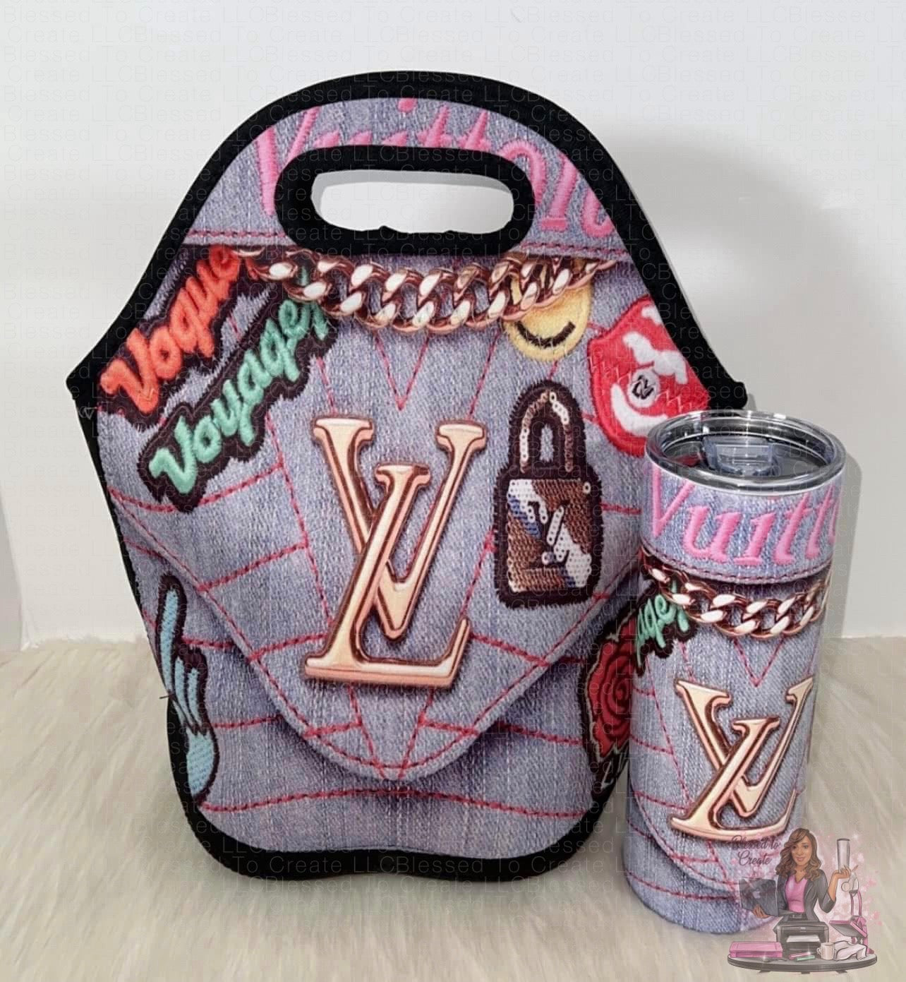 Lunch Tote and Tumbler Sets