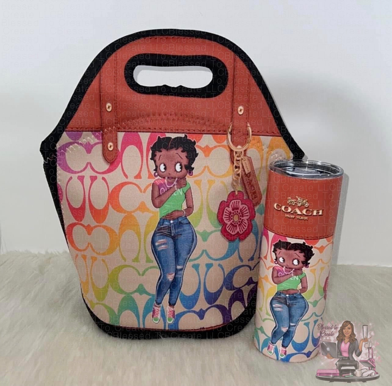 Lunch Tote and Tumbler Sets