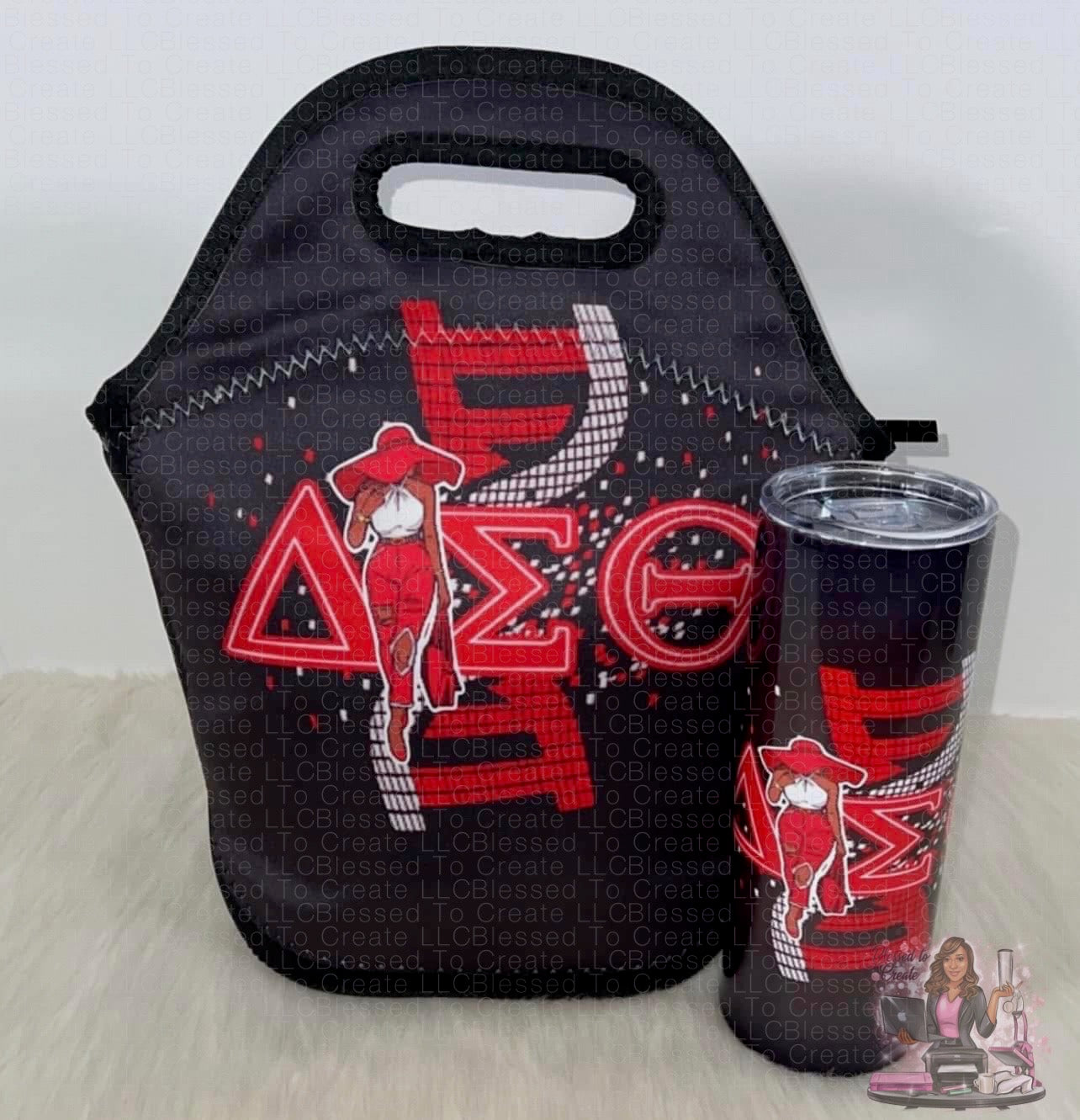 Lunch Tote and Tumbler Sets