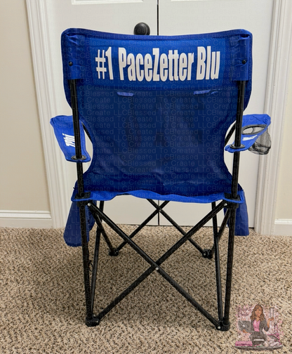 Zeta Phi Beta Lawn Chair