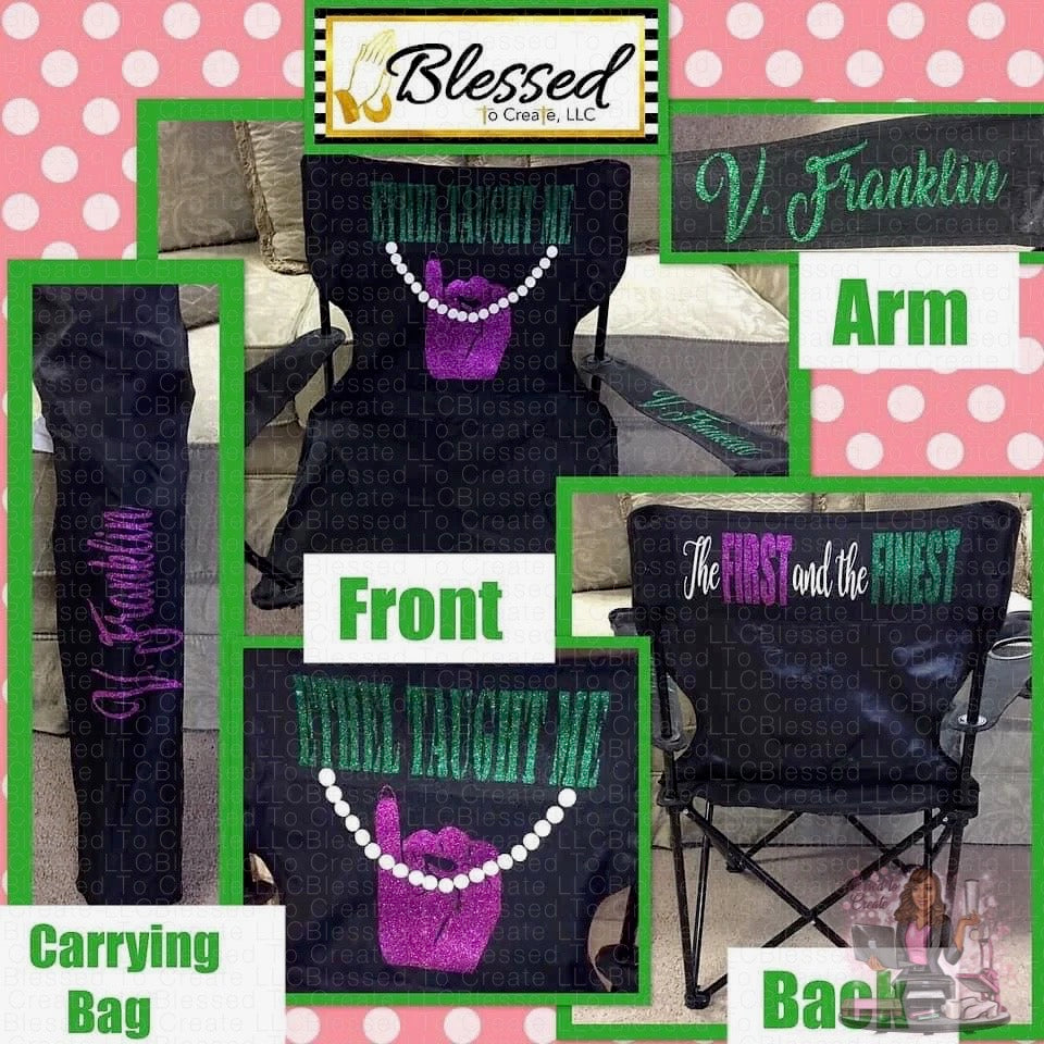 AKA Lawn Chair
