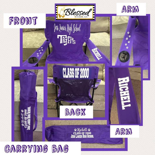 Custom Made Lawn Chairs