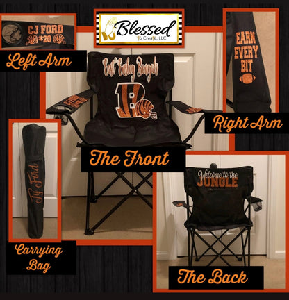 Custom Made Lawn Chairs