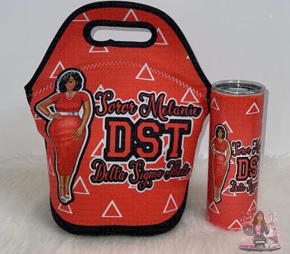 Lunch Tote and Tumbler Sets