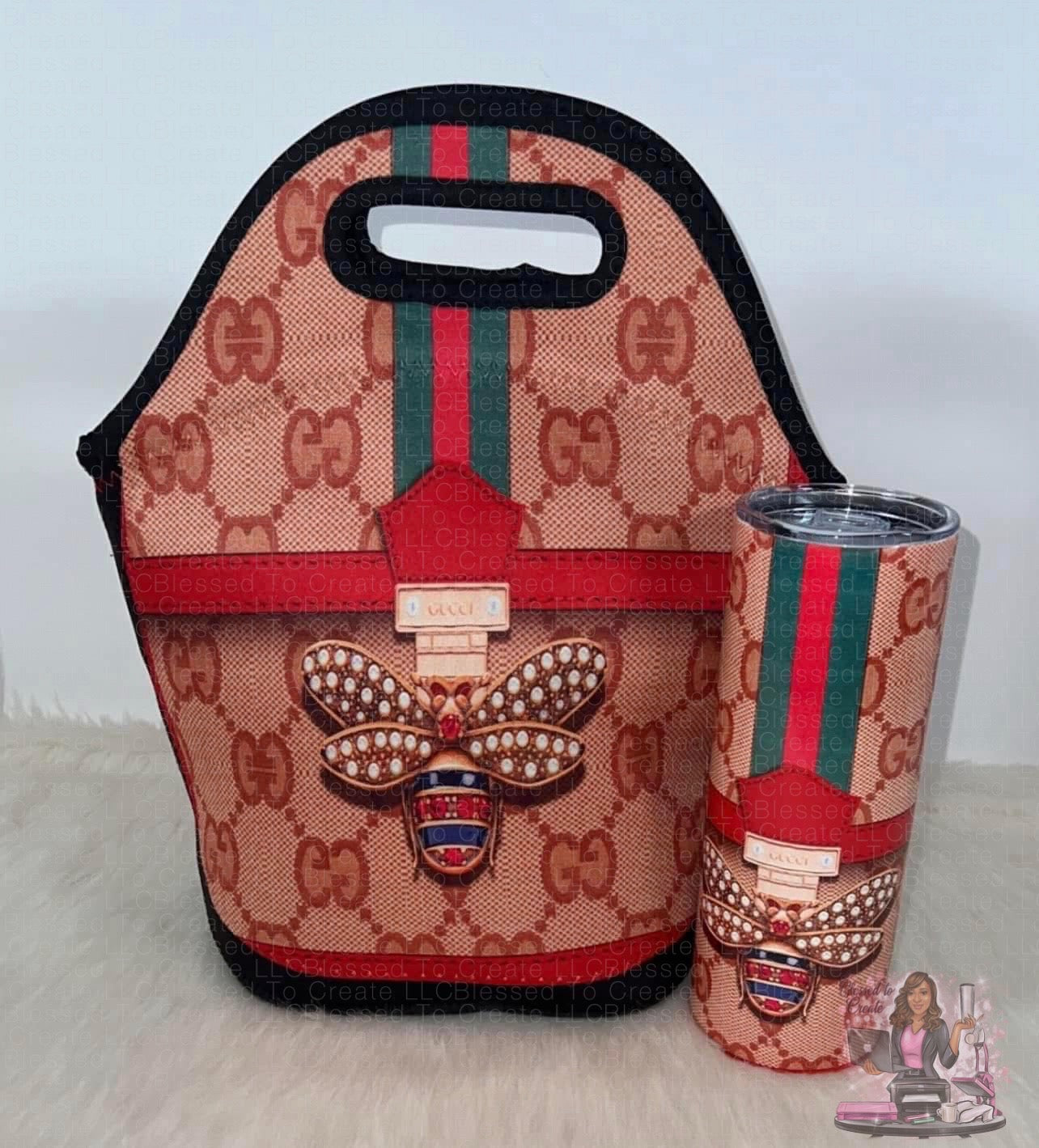 Lunch Tote and Tumbler Sets