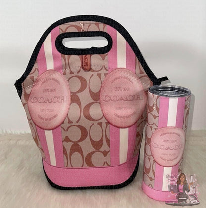 Lunch Tote and Tumbler Sets