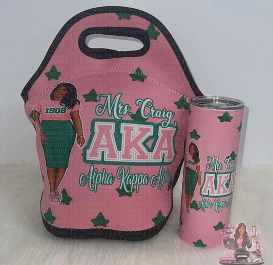 Lunch Tote and Tumbler Sets